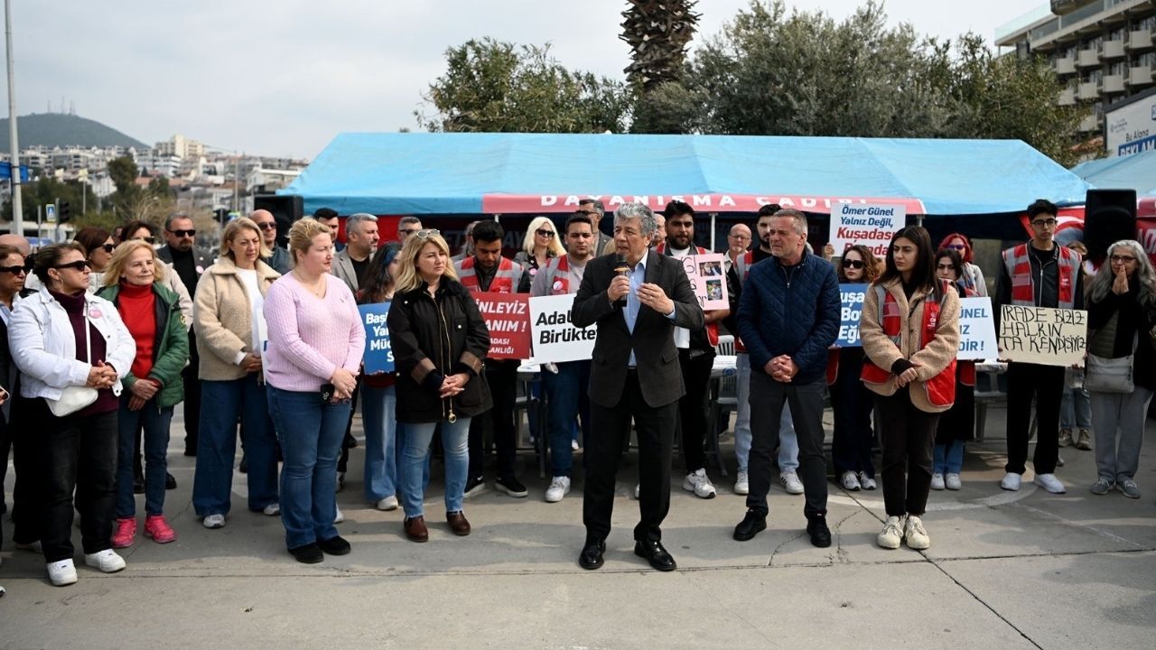 Balbay’dan Günel’e Destek Ziyareti