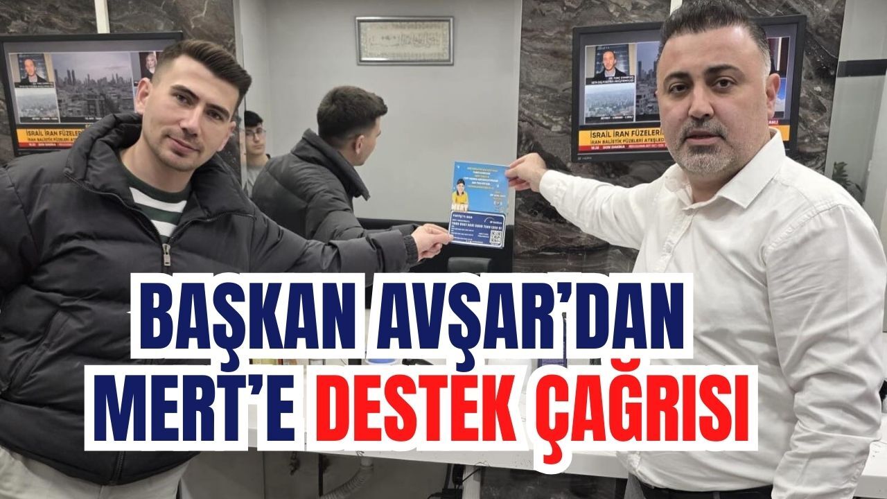Başkan Avşar, Fitre ve Zekâtları Mert için bağışlamaya davet etti