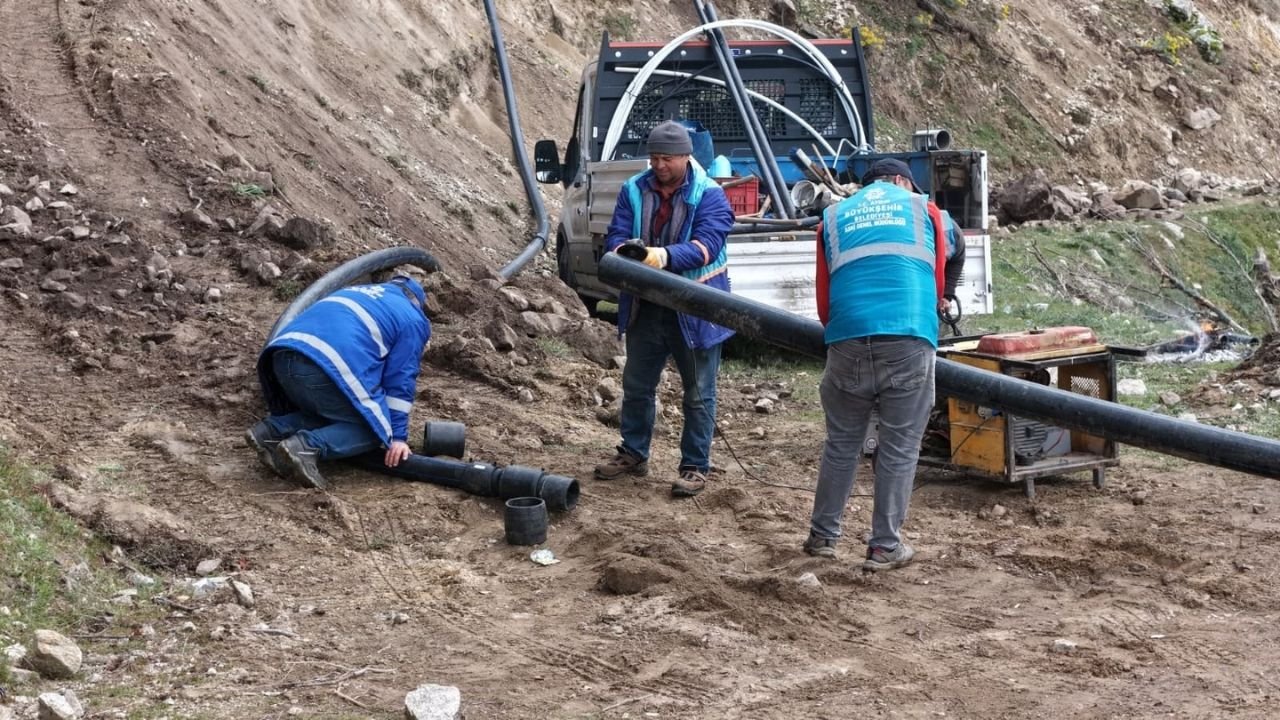 Başkan Çerçioğlu’yla Kuyucak’ın altyapısı güçleniyor