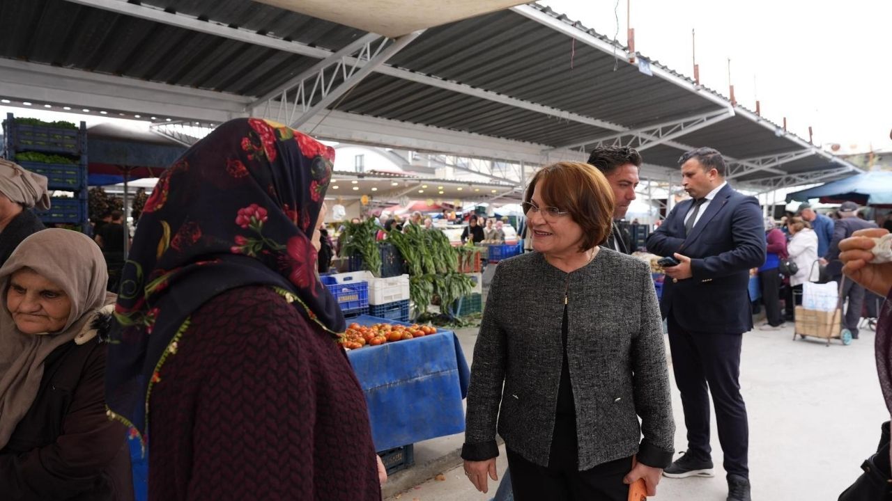 Başkan Gencay Pazarcı Esnafını Dinledi