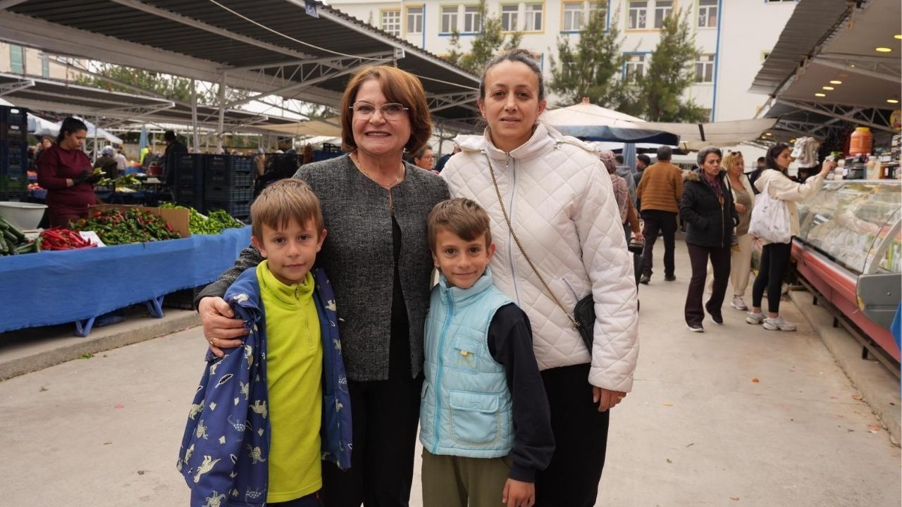 Başkan Gencay Pazarcı Esnafını Dinledi1