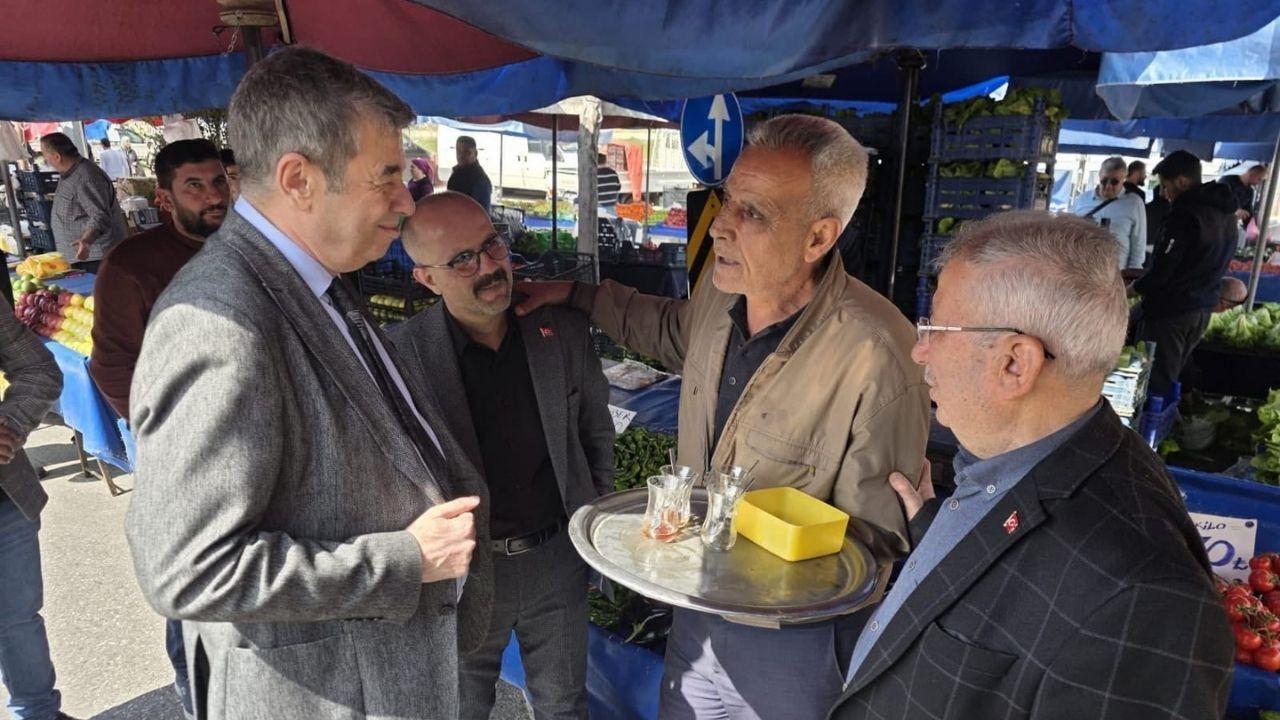 Başkan Künkçü’den Pazar Ziyareti3