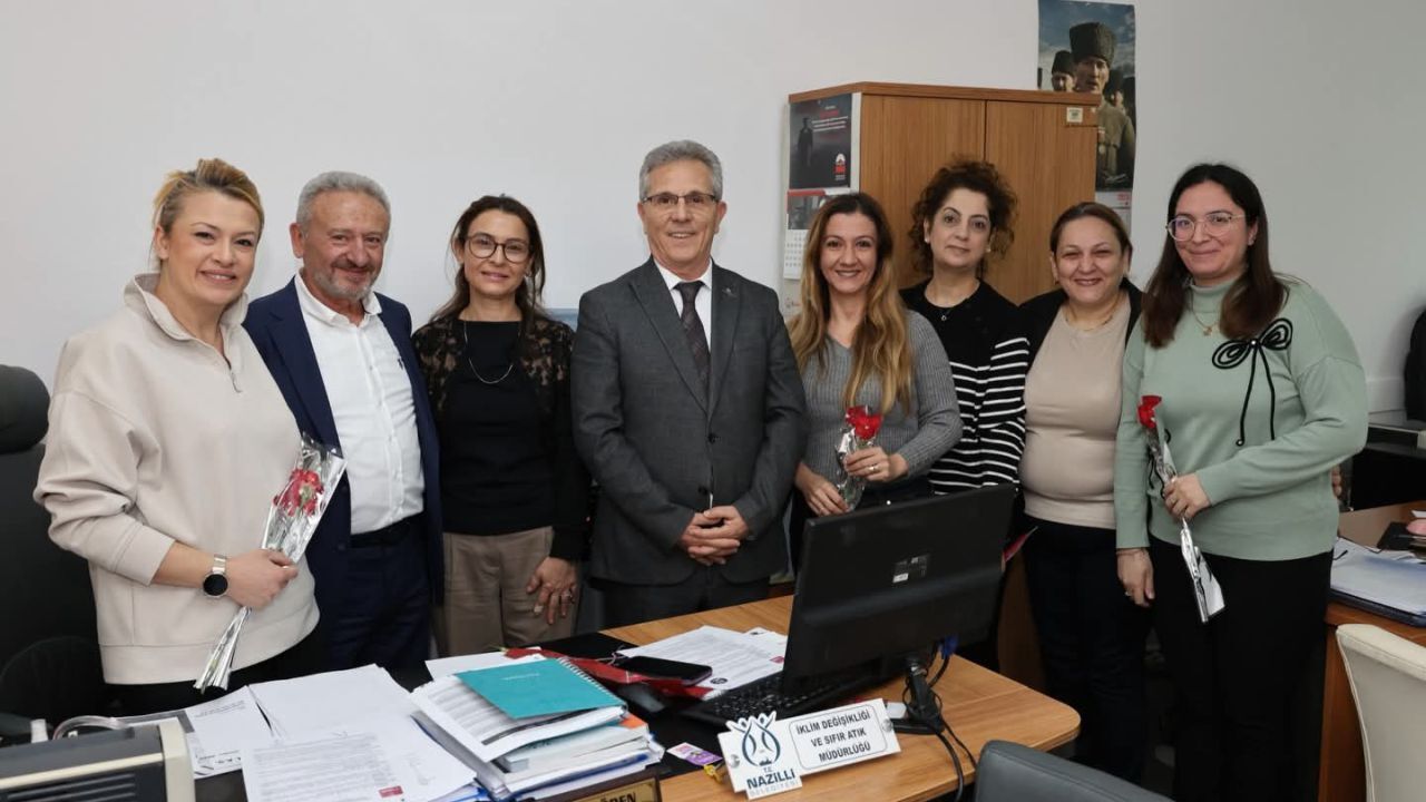 Başkan Tetik Kadın Personeli Unutmadı 2