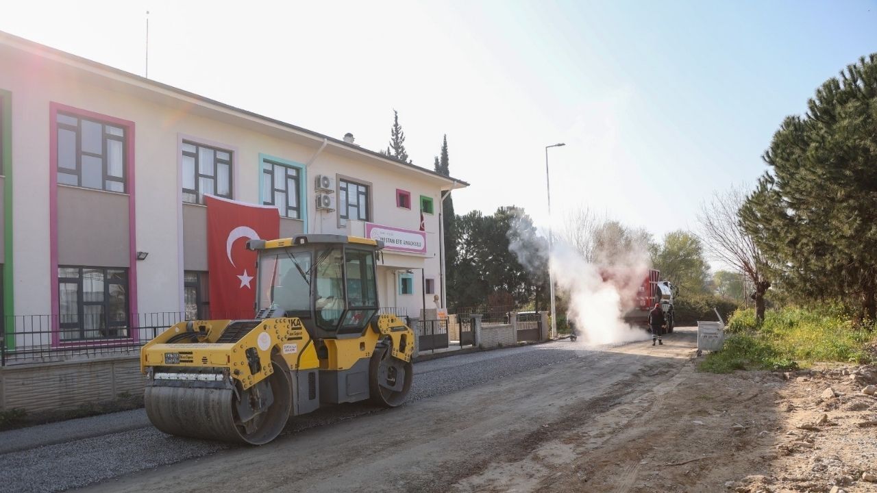 Başkan Yetişkin’den Yol Müjdesi