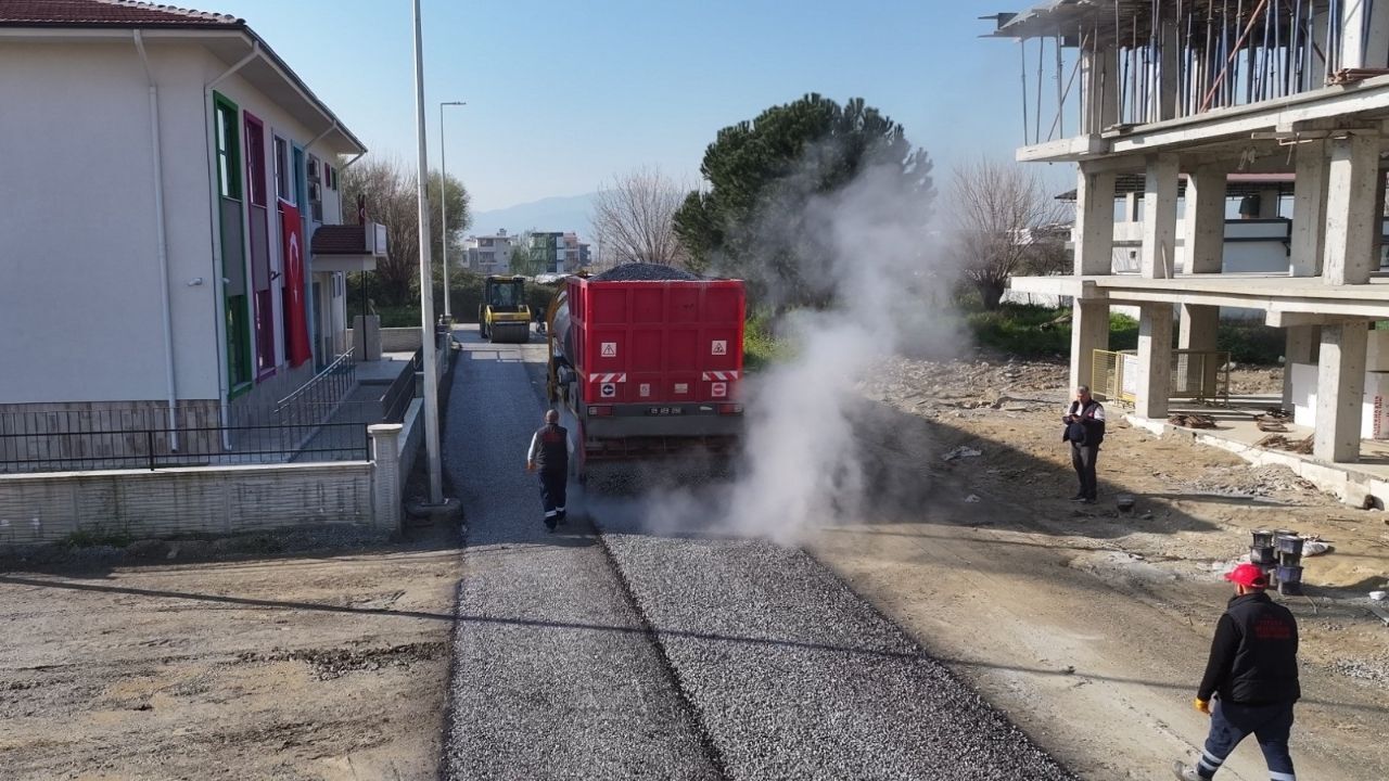 Başkan Yetişkin’den Yol Müjdesi1