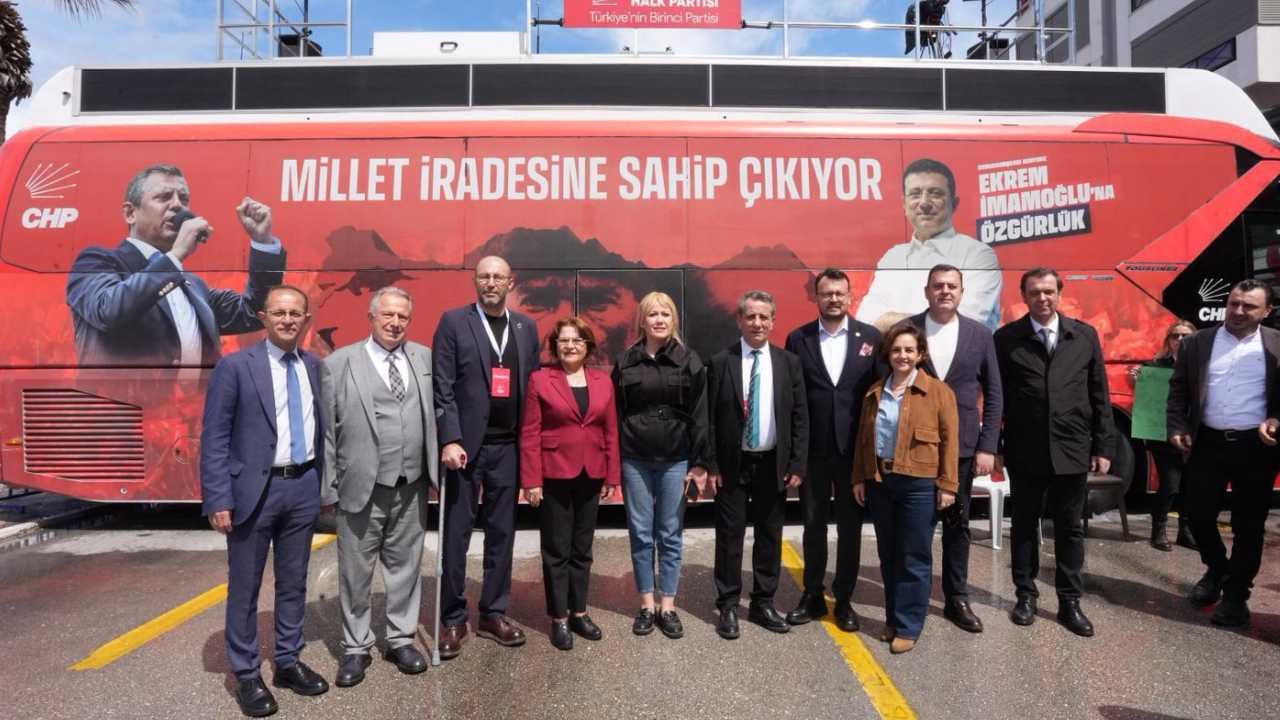 Başkan Zencirci Dur Durak Bilmiyor, Ameliyattan Çıktı, Mitinge Koştu2