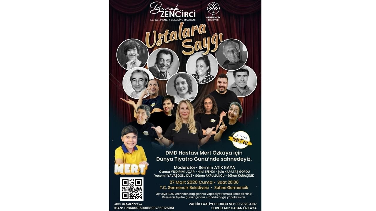 Başkan Zencirci’den Mert Için Tiyatro Etkinliği1