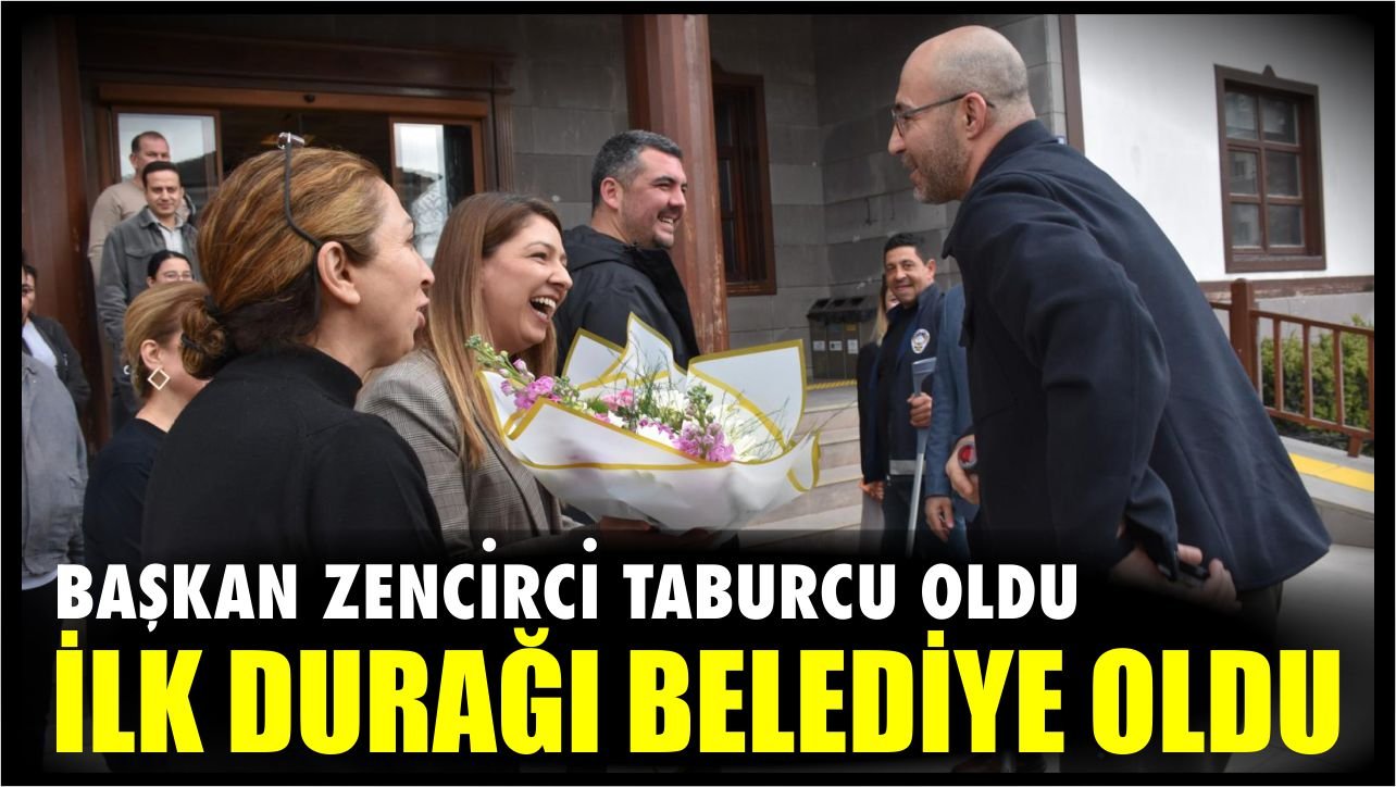 Başkan Zencirci: “Görevimin başındayım”