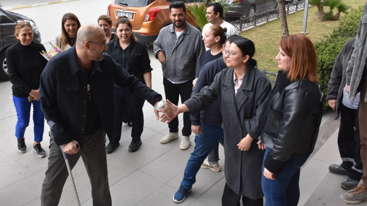 Başkan Zencirci“Görevimin Başındayım”1