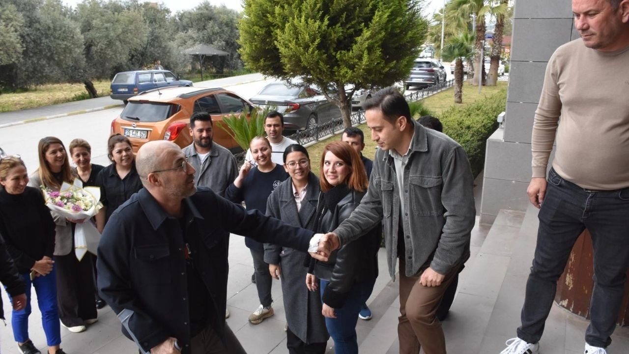 Başkan Zencirci“Görevimin Başındayım”1011