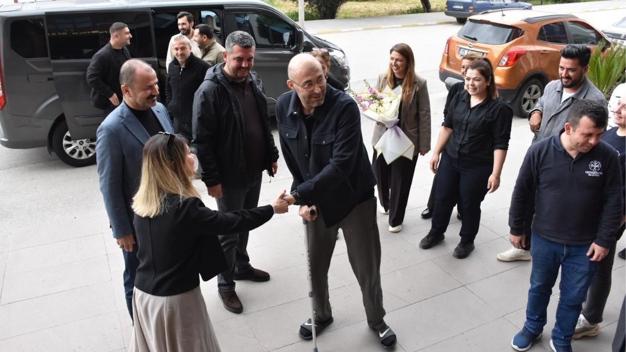 Başkan Zencirci“Görevimin Başındayım”2