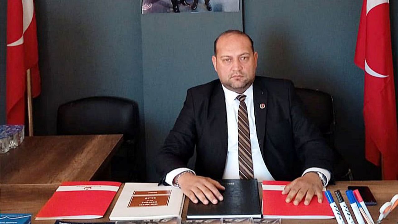 Bbp'li Başkan Nuri Kısa, Öğretmen Cinayetine Tepki Gösterdi