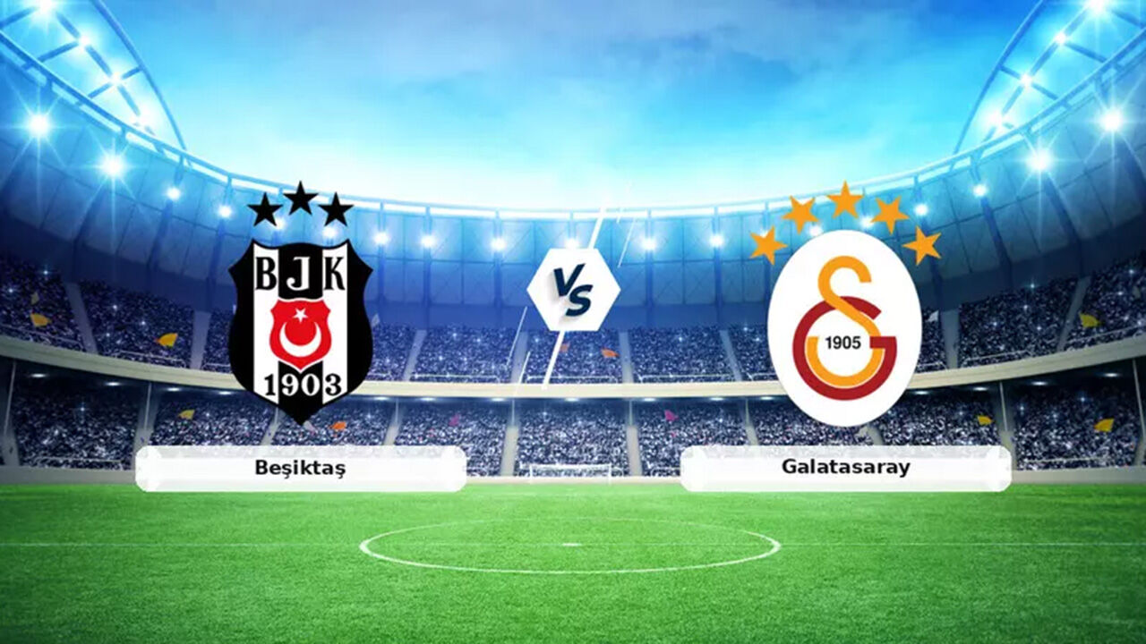 Beşiktaş Galatasaray maçı şifresiz veren kanallar listesi! BJK - GS derbi maçı şifresiz veren yabancı kanallar