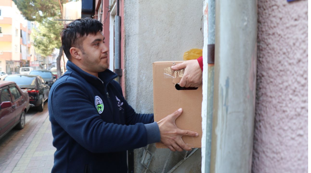 Bozdoğan Belediyesi Ihtiyaç Sahiplerinin Yanında 1