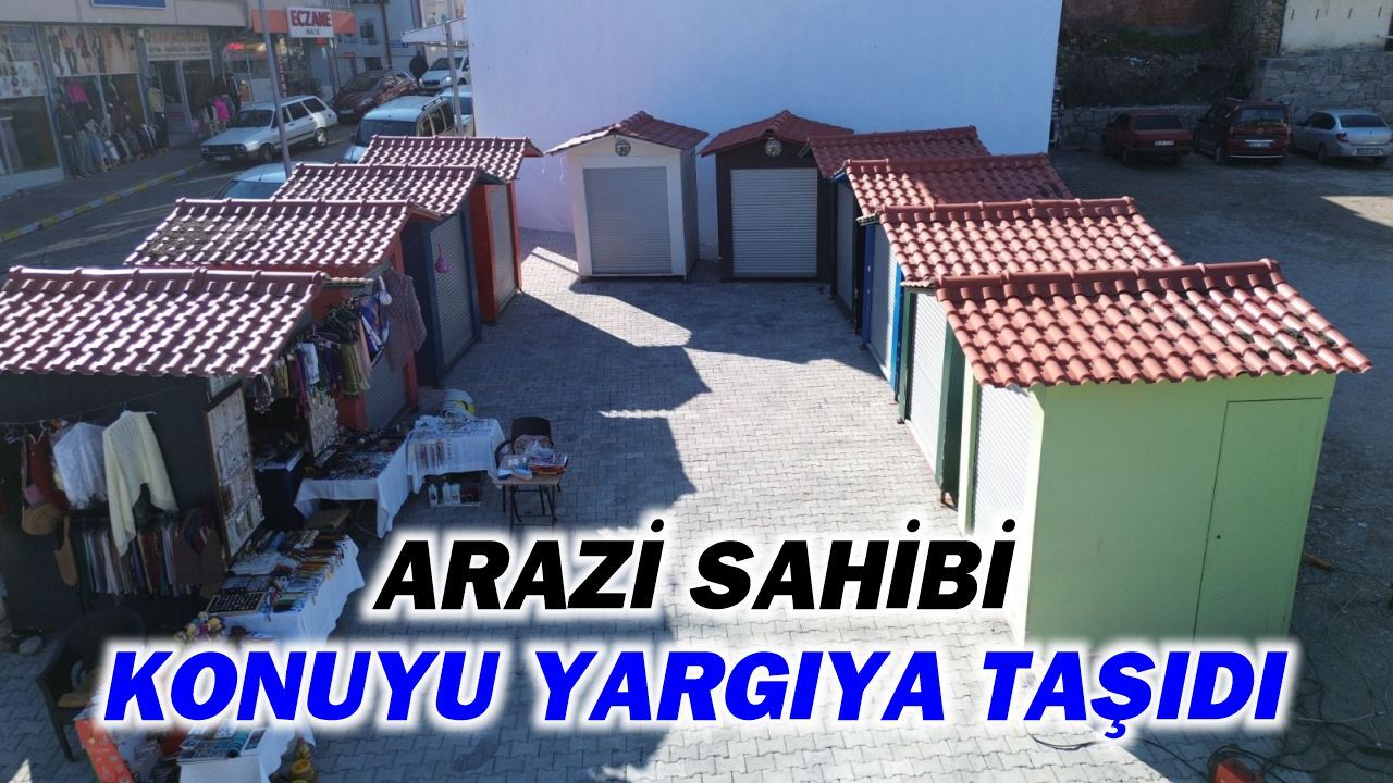 Bozdoğan Belediyesi mahkemelik oldu