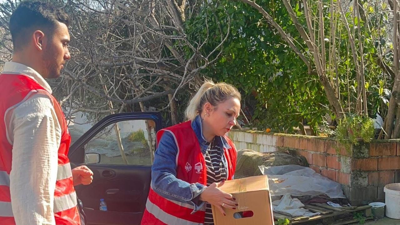 Bozdoğan'da Chp'li Gençlerden Ramazan Dayanışması 2