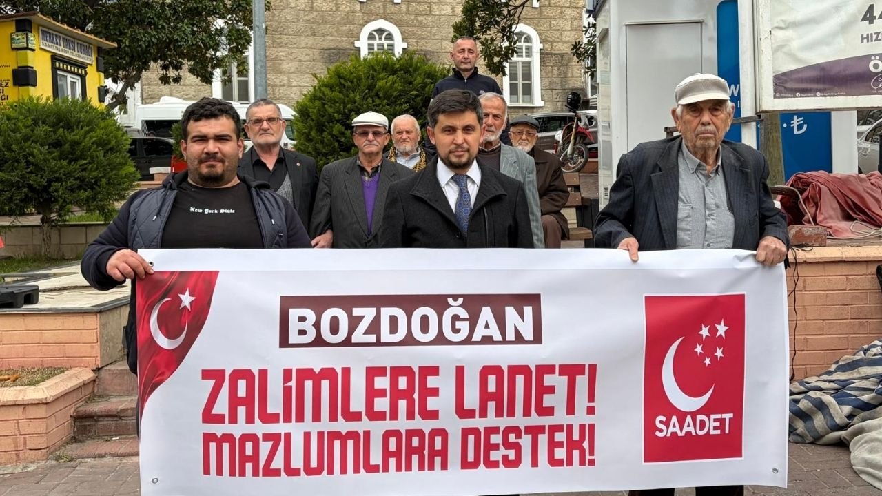 Bozdoğan’da Gazze Ve Kudüs Için Birlik Çağrısı02