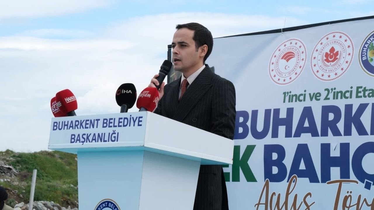 Buharkent’te Üreticiye Büyük Destek1