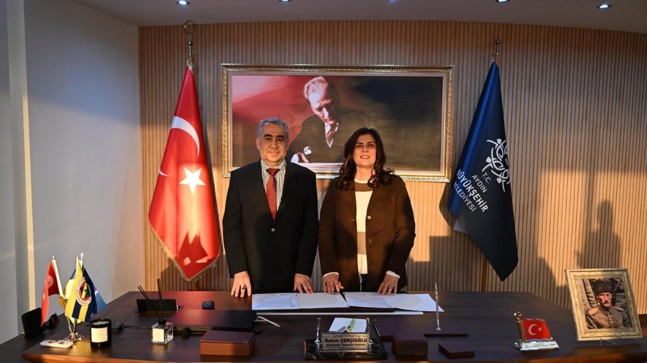 Büyükşehir Ve Adü’den Gençler Için Iş Birliği