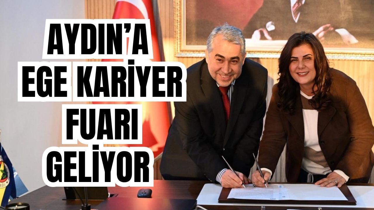 Büyükşehir ve ADÜ’den gençler için iş birliği