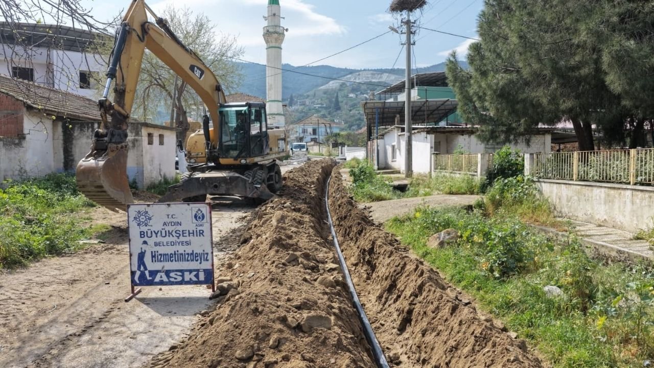 Çerçioğlu Aydın’ın Tüm Ilçelerinde Altyapı Çalışmalarını Sürdürüyor3