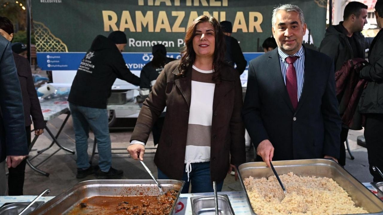 Çerçioğlu Gençlerle Iftarda Buluştu