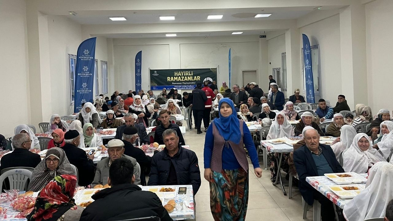 Çerçioğlu Vatandaşları Aynı Sofrada Buluşturuyor