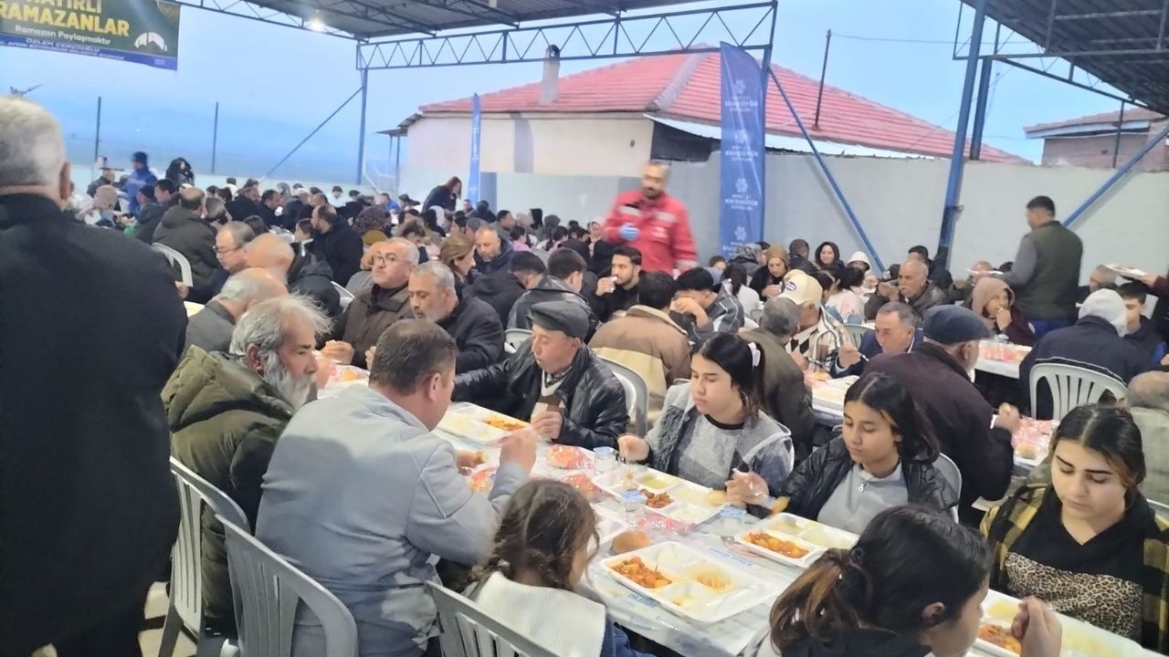 Çerçioğlu Vatandaşları Aynı Sofrada Buluşturuyor3