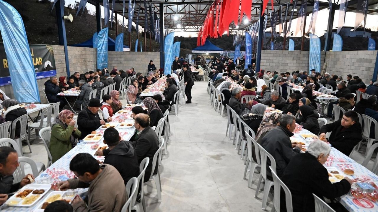 Çerçioğlu Yenipazar’da Iftara Katıldı3