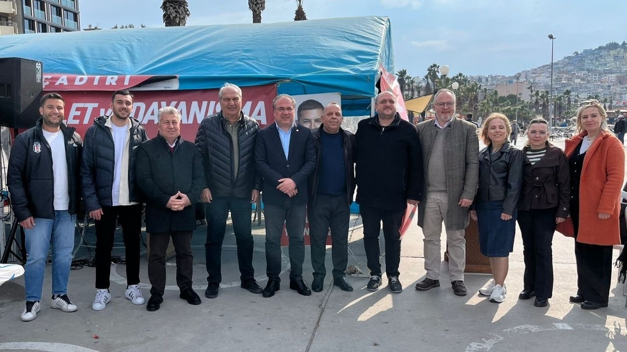 Chp Bozdoğan Örgütü’nden Kuşadası’na Dayanışma Ziyareti1