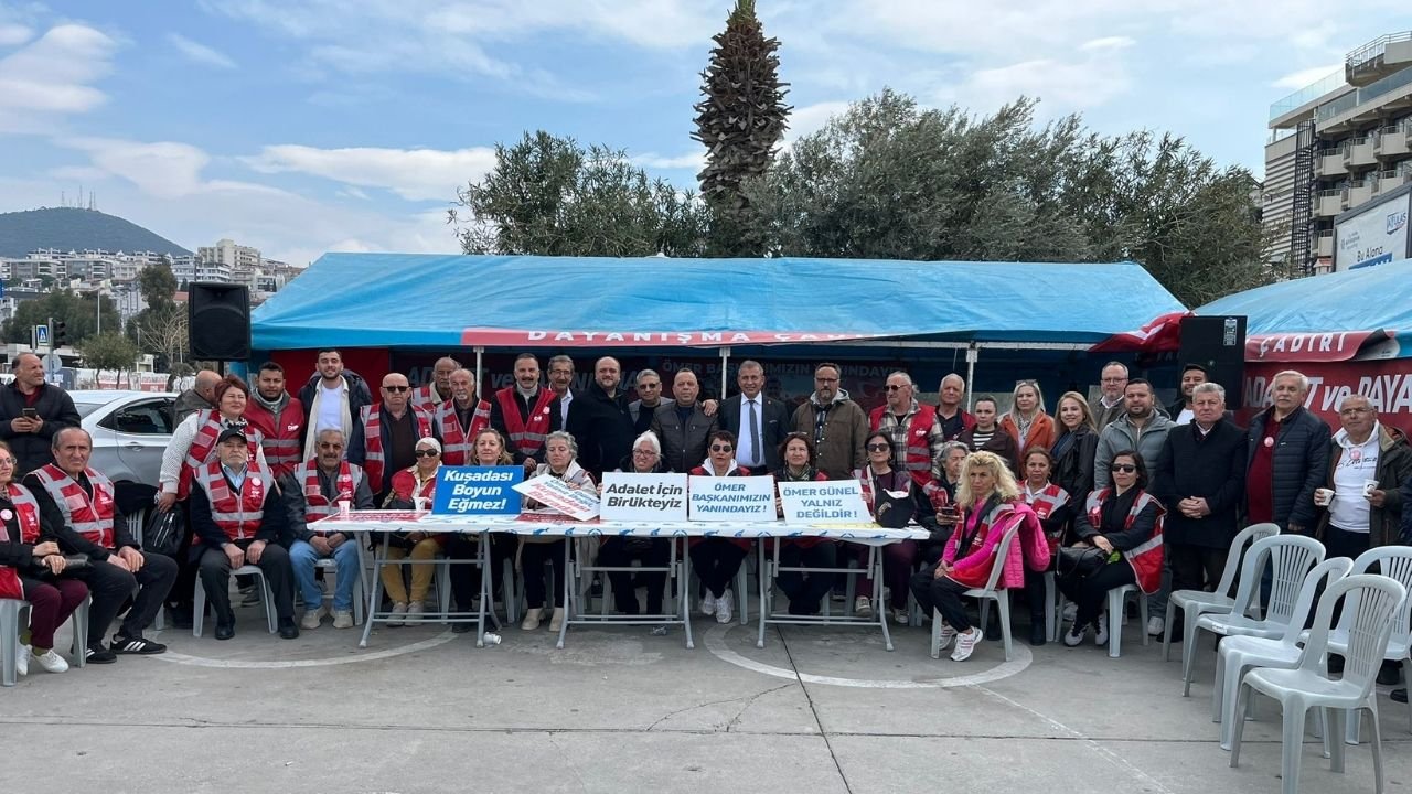 Chp Bozdoğan Örgütü’nden Kuşadası’na Dayanışma Ziyareti2