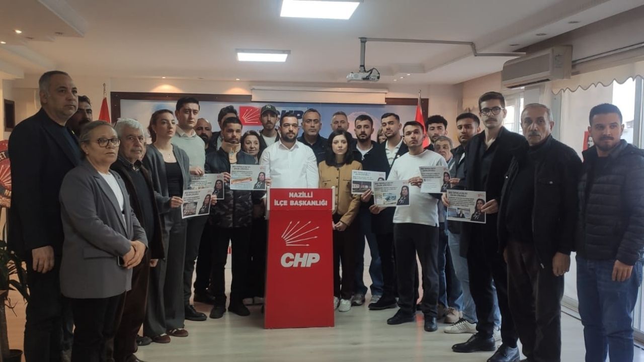 Chp Nazilli Gençlerine Sahip Çıktı 1