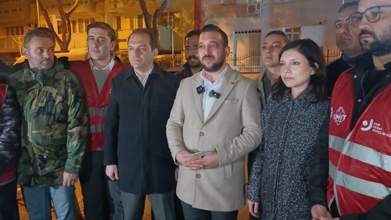 Chp Nazilli'den Gözaltı Nöbeti 1