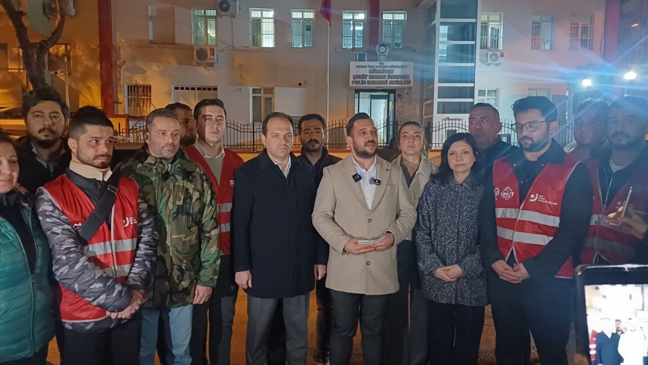 Chp Nazilli'den Gözaltı Nöbeti