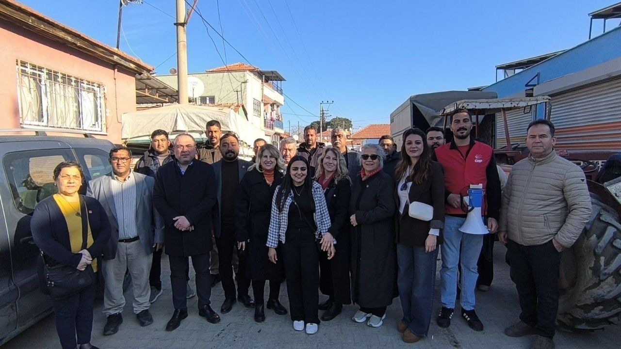 Chp’li Karakoz, Acarlar’da Kadın Emekçilerle Buluştu1