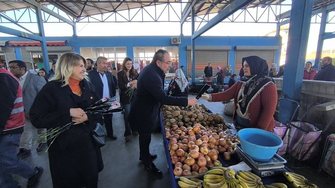Chp’li Karakoz, Acarlar’da Kadın Emekçilerle Buluştu2
