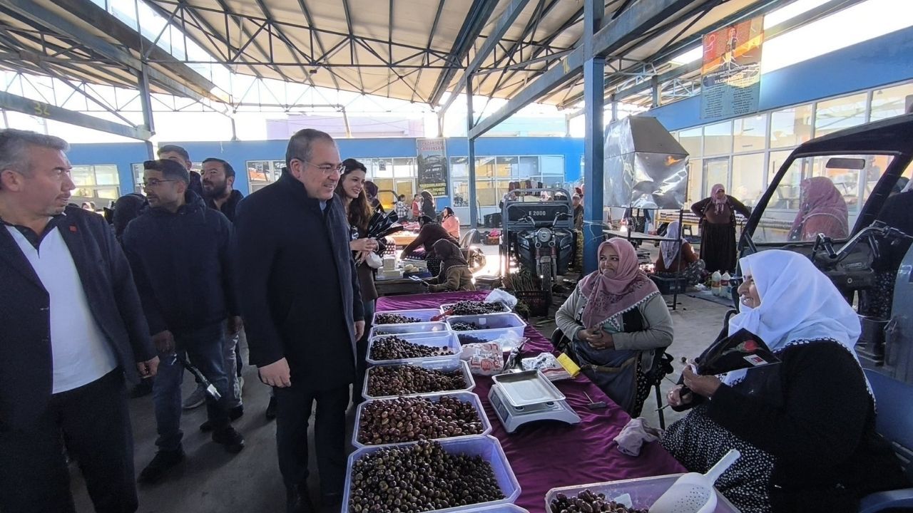 Chp’li Karakoz, Acarlar’da Kadın Emekçilerle Buluştu3