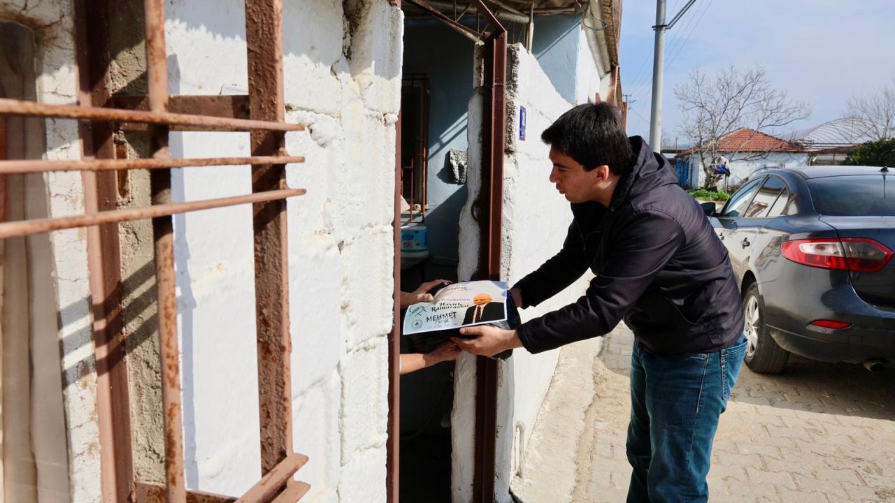 Çine’de Sofralara Bereket Taşınıyor 1