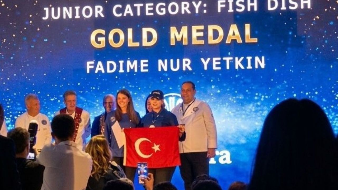 Davutlar Myo’dan Uluslararası Altın Başarı