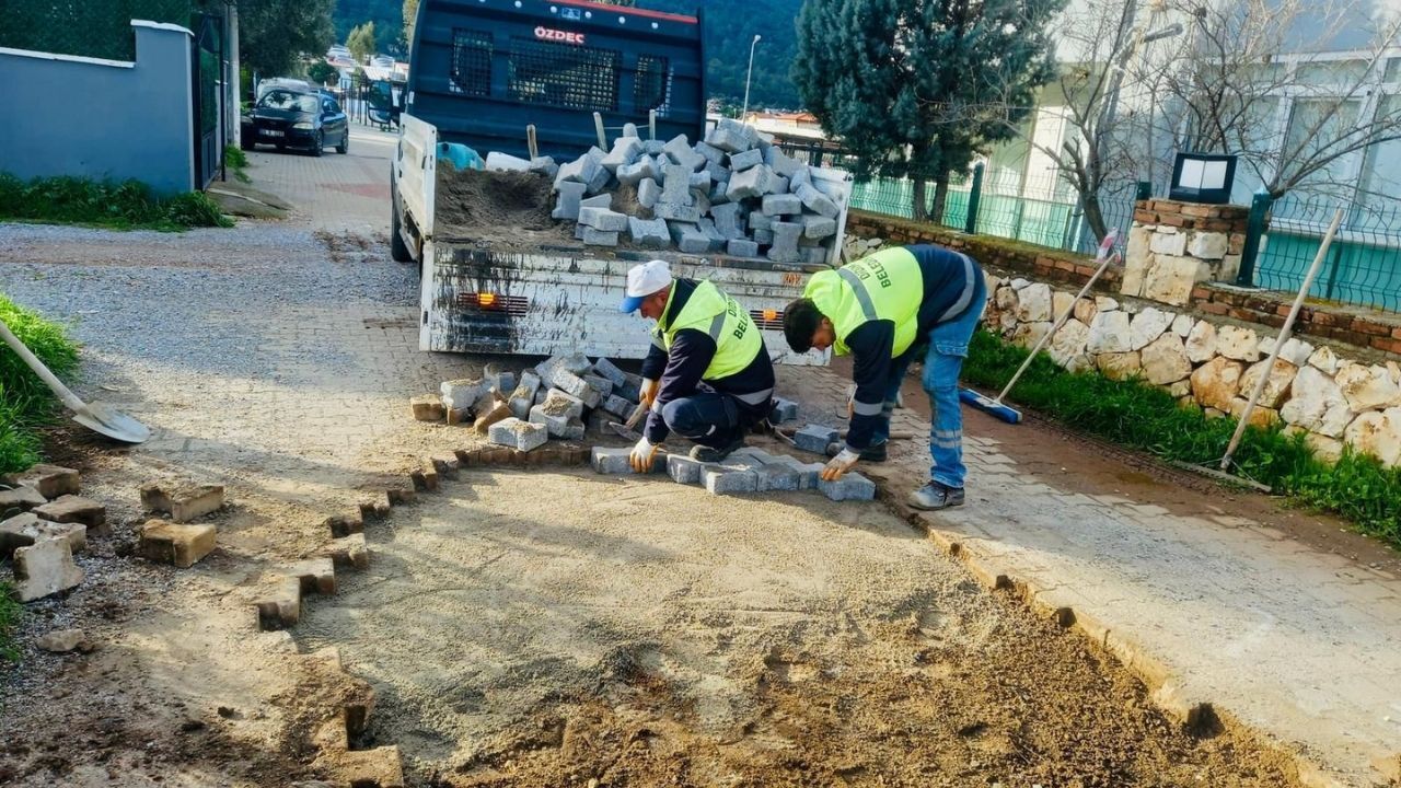 Didim Belediyesi’nden Akbük’te Yoğun Mesai