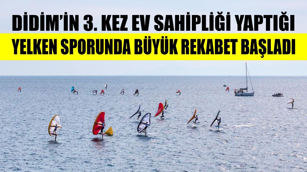 Türkiye'nin en iyileri Didim'de şampiyonluk için yarışıyor