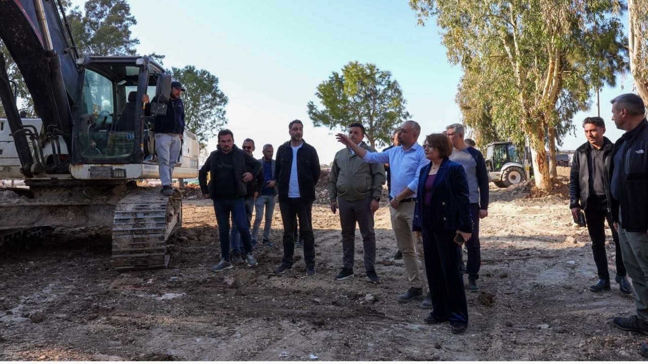 Didim’de Atatürk Kültür Ve Yaşam Alanı Yükseliyor