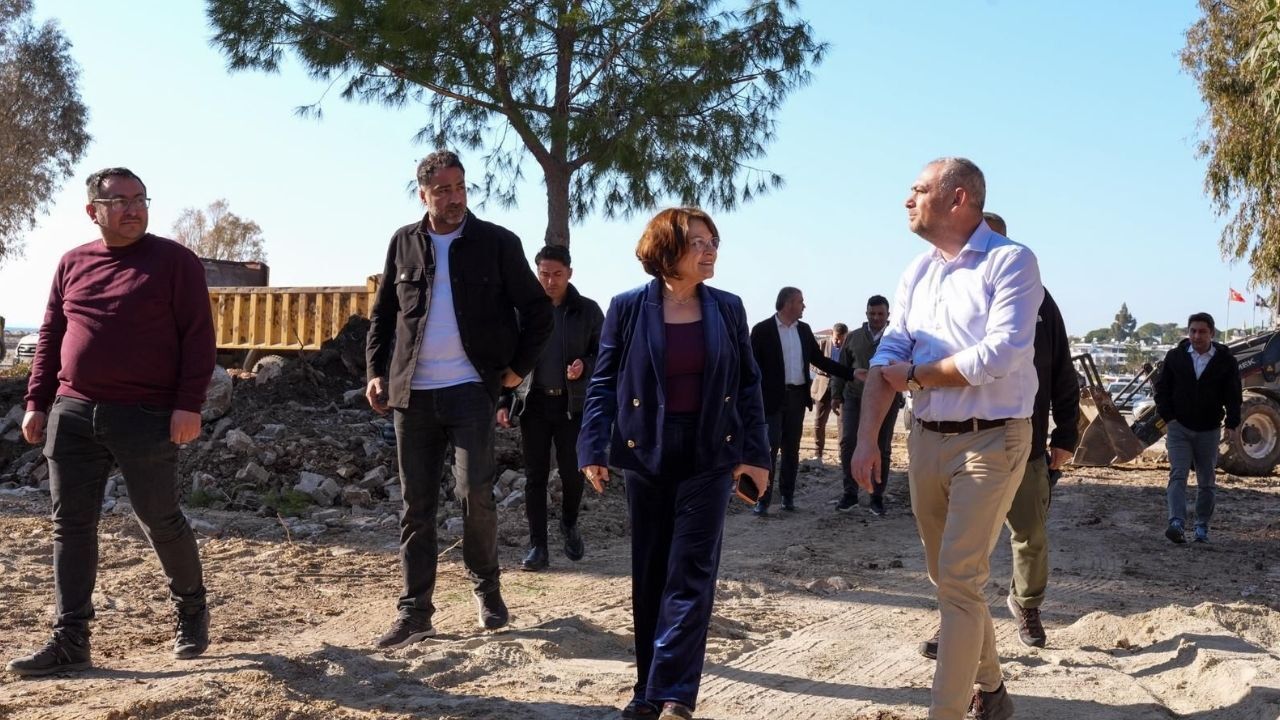 Didim’de Atatürk Kültür Ve Yaşam Alanı Yükseliyor3