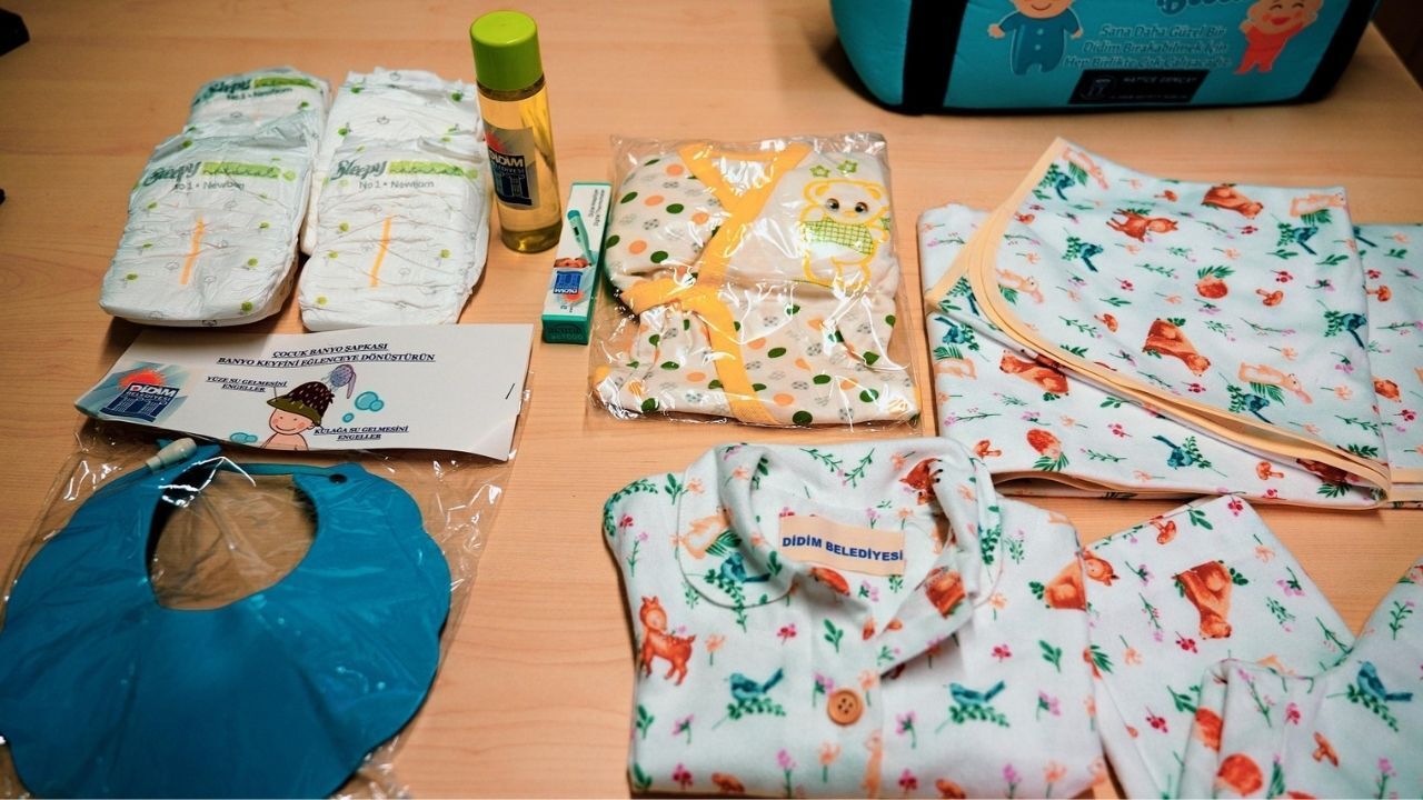 Didim’de Bebekler Için Özel Destek (2)