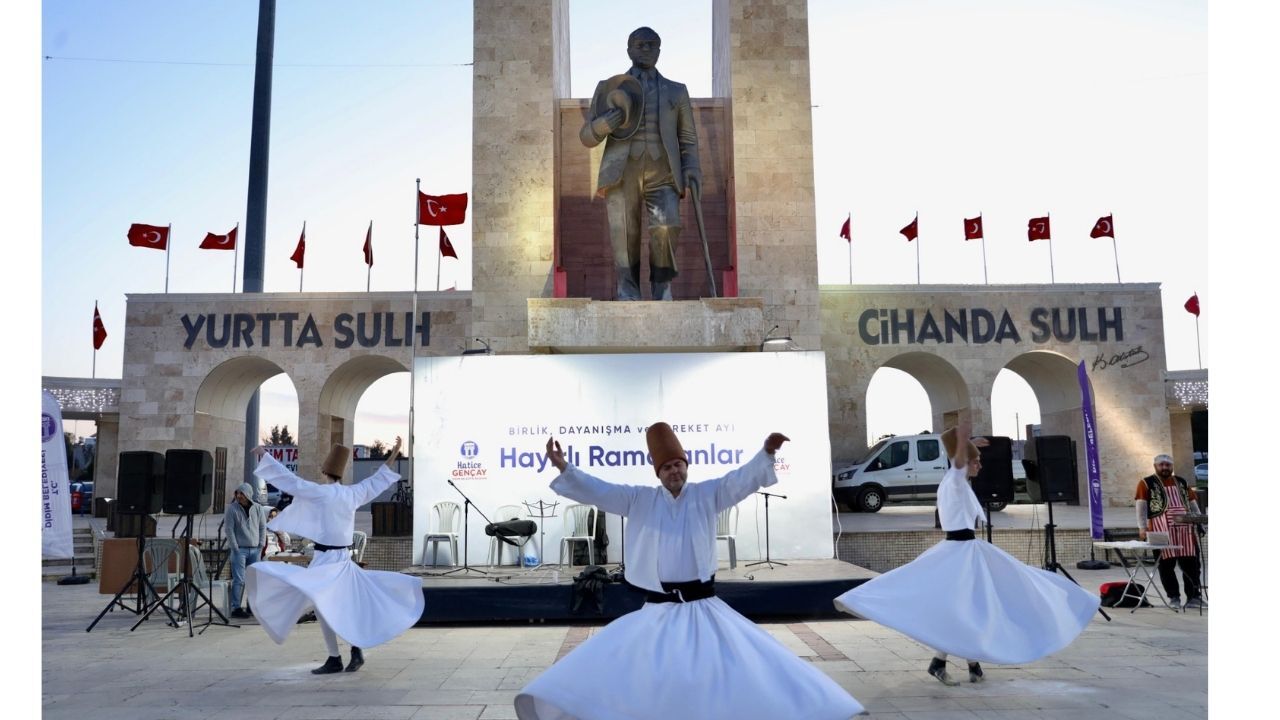 Didim’de Kadir Gecesi Sofrası Kuruldu1