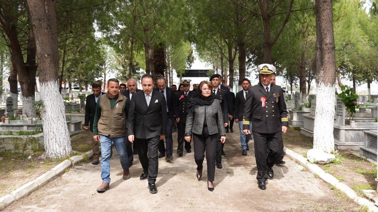 Didim’de Kahramanlar Dualarla Anıldı