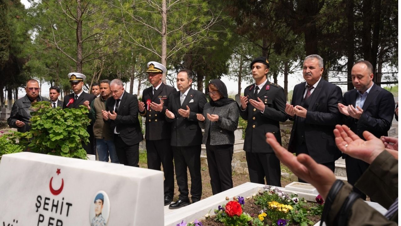 Didim’de Kahramanlar Dualarla Anıldı1