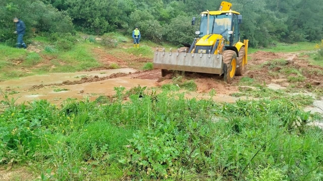 Didim’de Yağış Seferberliği