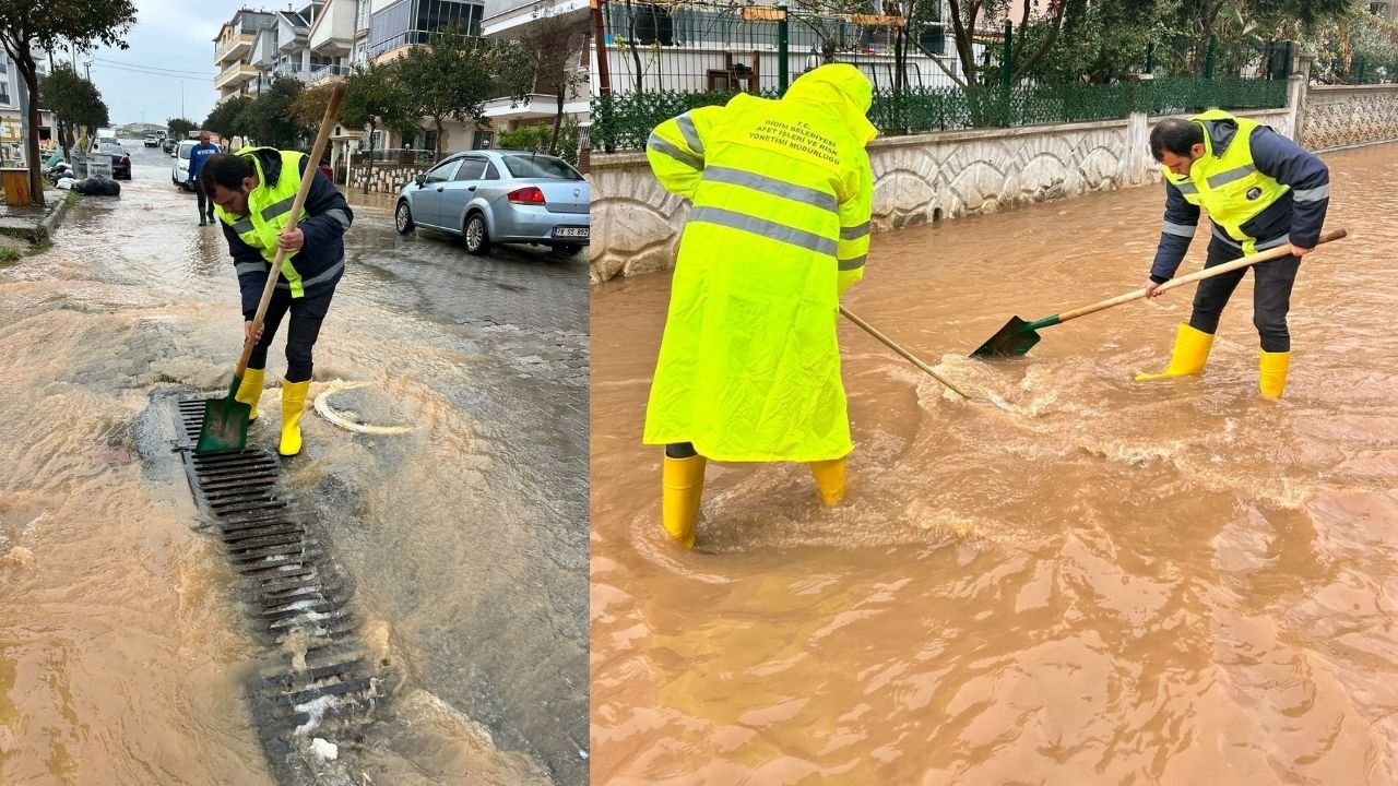 Didim’de Yağış Seferberliği01