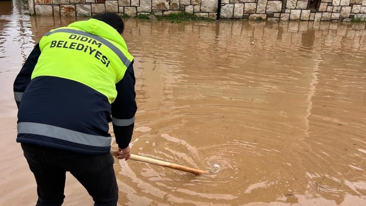 Didim’de Yağış Seferberliği1